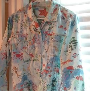 Chicos seaside jacket